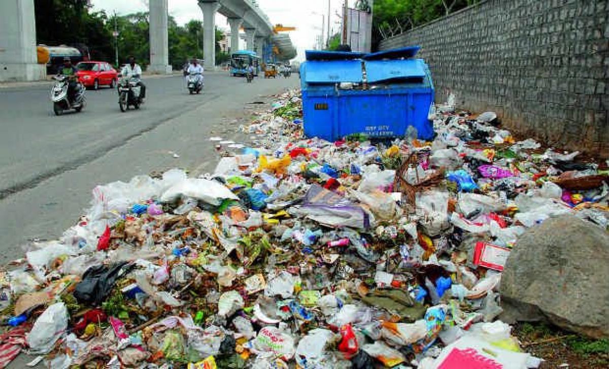 Garbage will be cleared in 2 days, GHMC tells HC